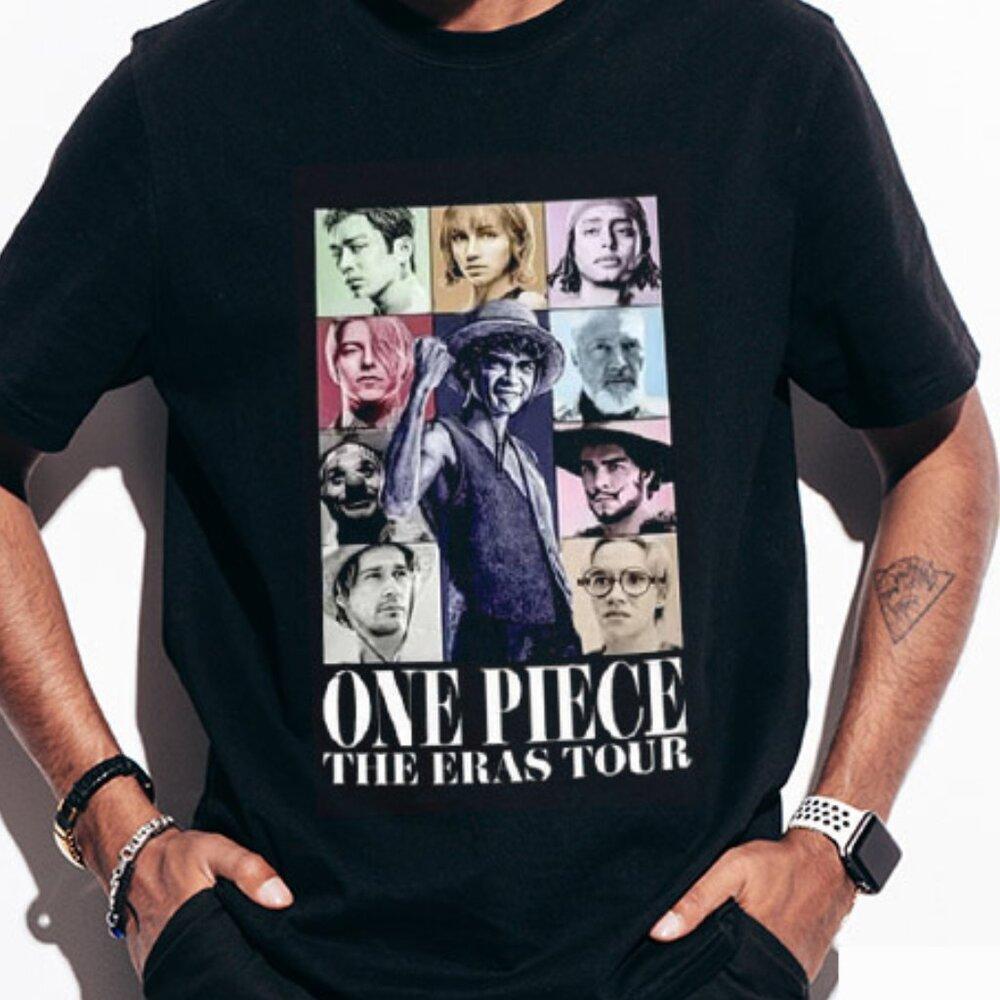 One Piece Movie Live Action The Eras Tour T Shirt 73